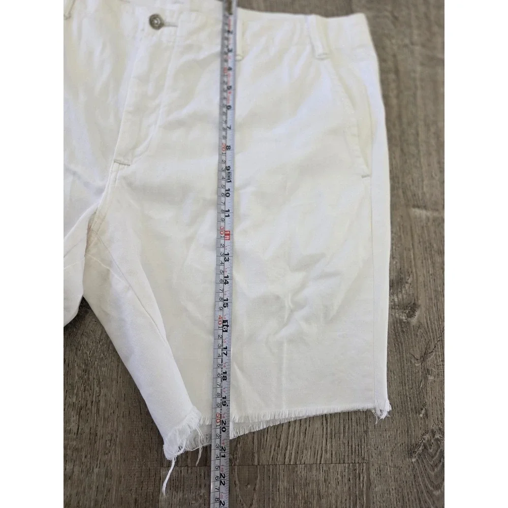 Polo Ralph Lauren Womens Chino Shorts Size‎ Large White